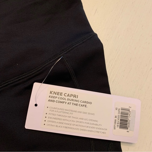 NWT New Balance Heidi Klum workout capri legging - Picture 8 of 9